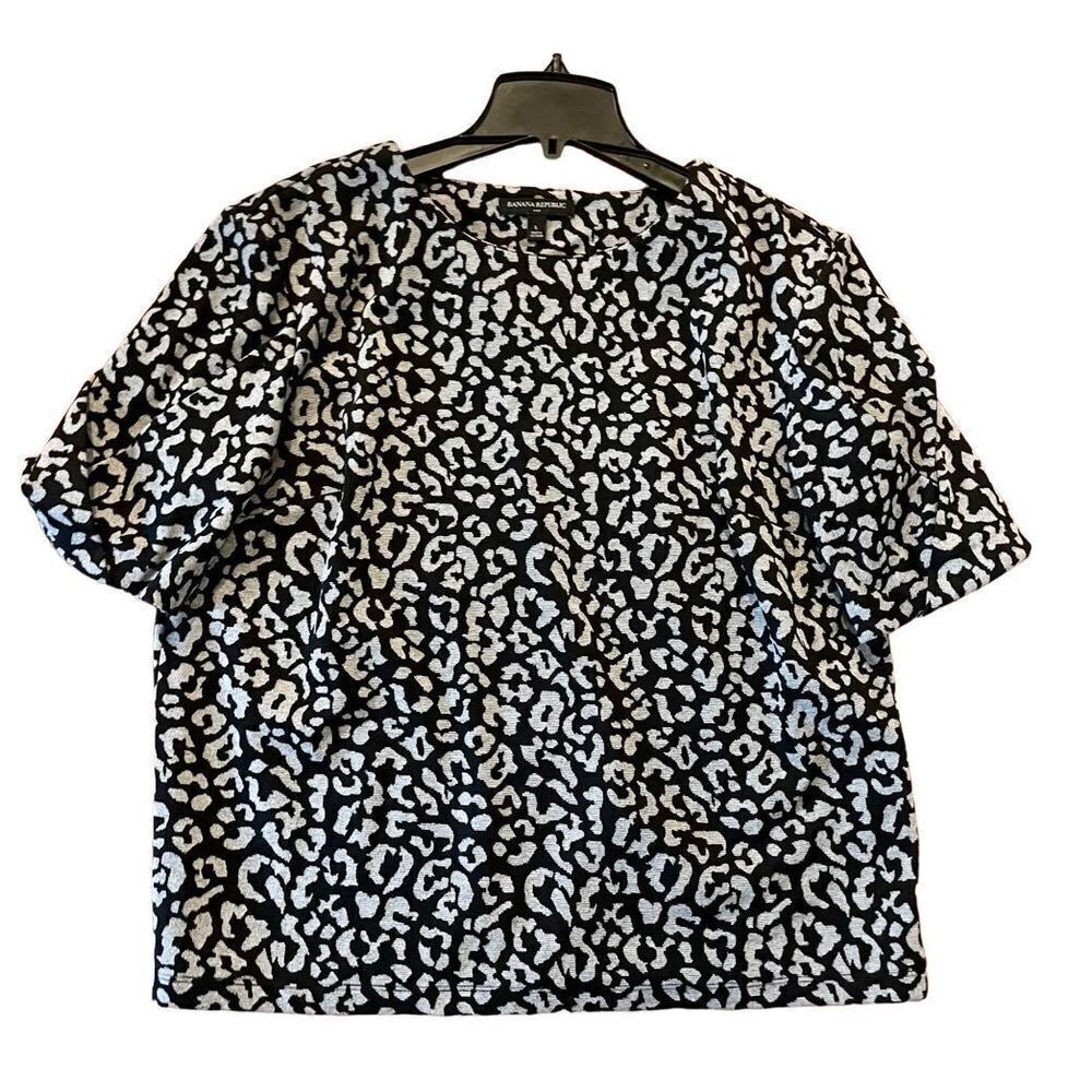 Banana Republic Leopard Print
